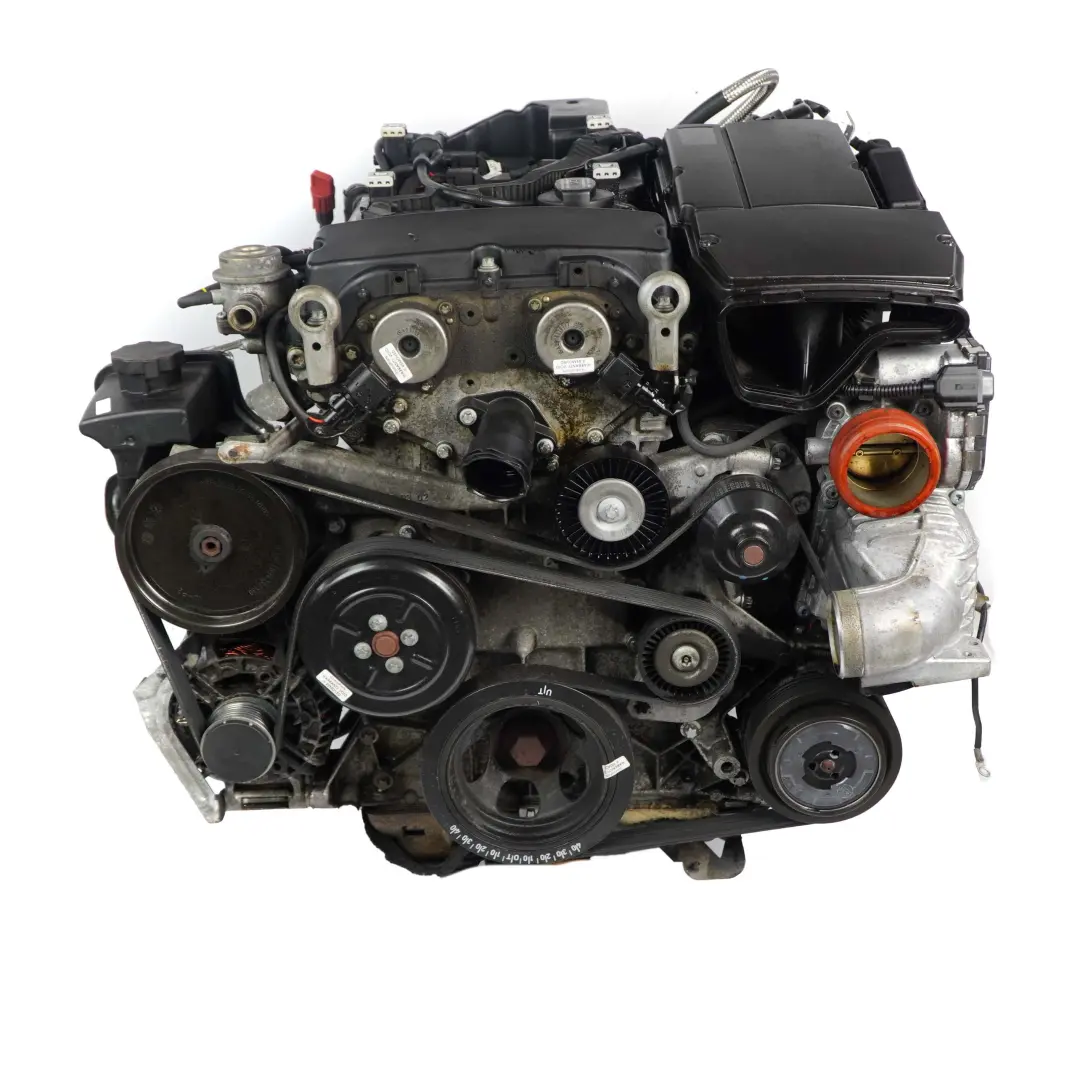  Mercedes-Benz W203 C200 Kompressor Kompletter Motor M271 271940 271.940 GARANTIE - SKU A2710106600-1 - Teilenummer  A2710106600