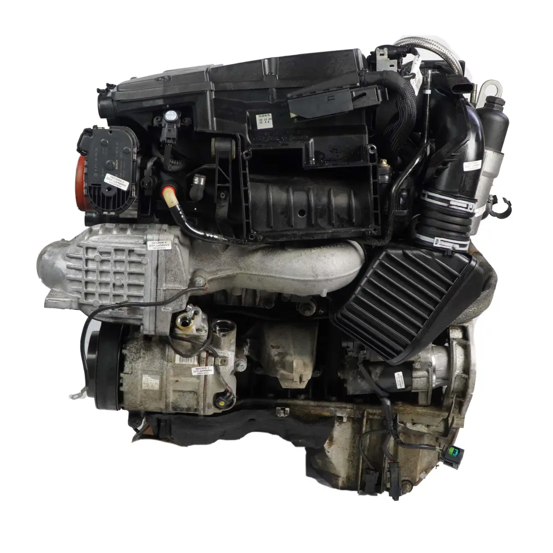  Mercedes-Benz W203 C200 Kompressor Kompletter Motor M271 271940 271.940 GARANTIE - SKU A2710106600-1 - Teilenummer  A2710106600