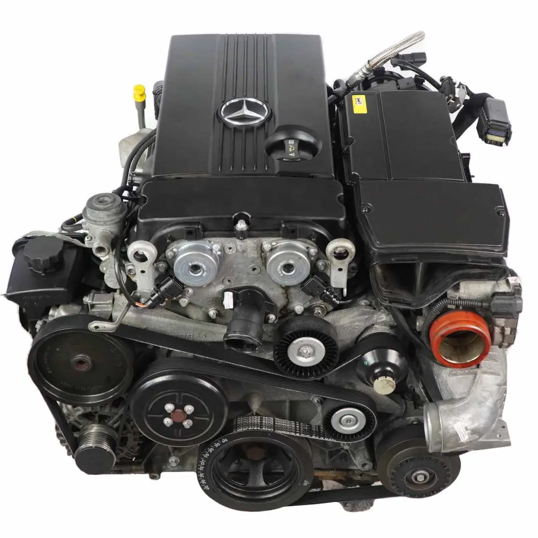 Mercedes W204 C 200 Kompressor Complete Engine 271950 271.950 184HP WARRANTY - SKU A2710107146-1 - Part number A2710107146