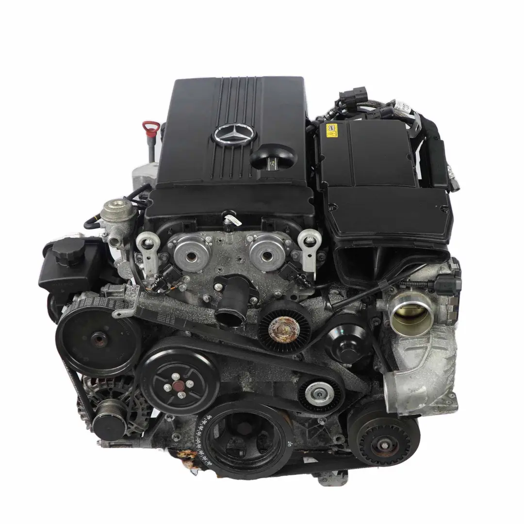 Complete Engine 271952 271.952 156HP WARRANTY Mercedes W204 C 180 Kompressor - SKU A2710107446-1 - Part number A2710107446