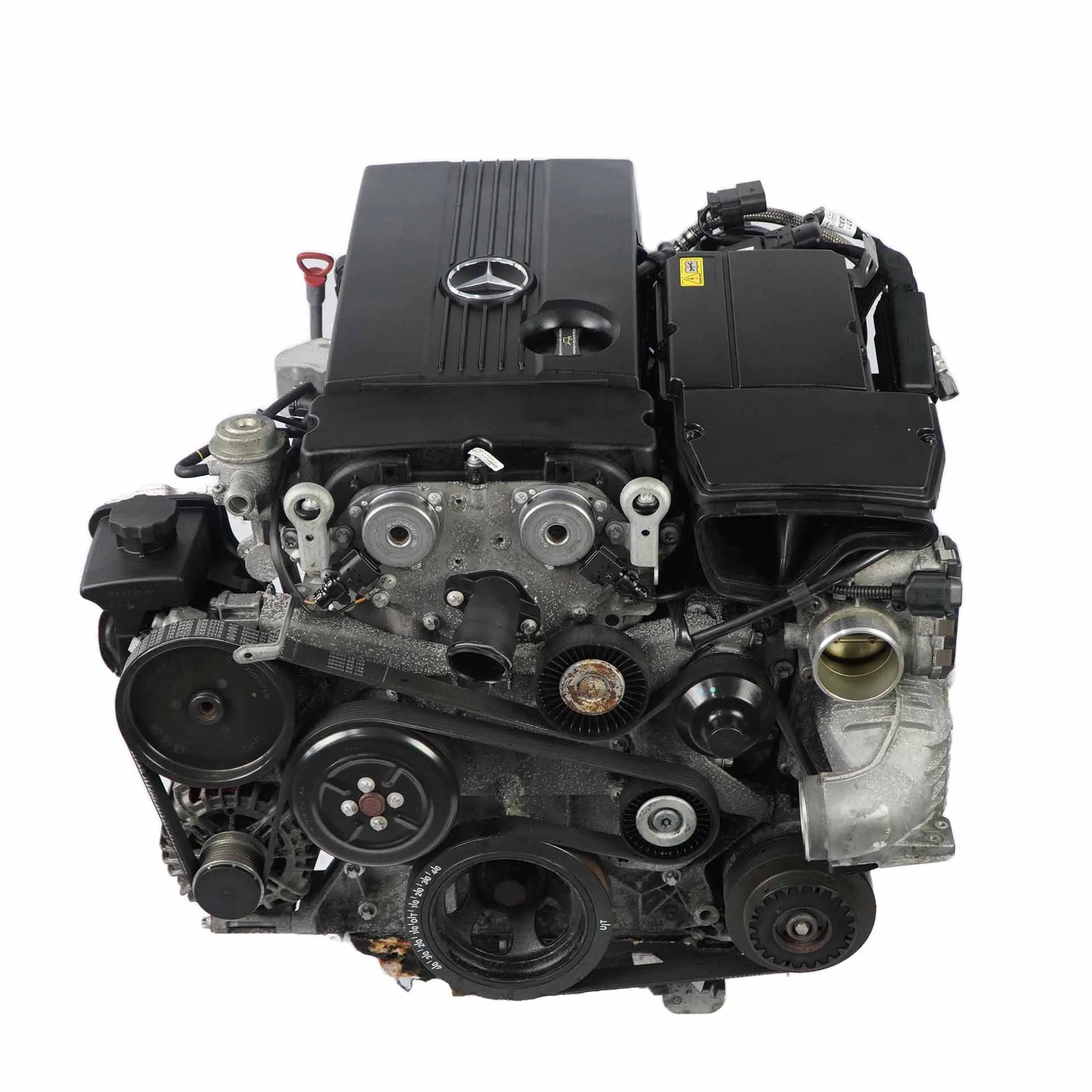 Mercedes W204 C 180 Kompressor Motor Completo 271952 271.952 156HP GARANTIA