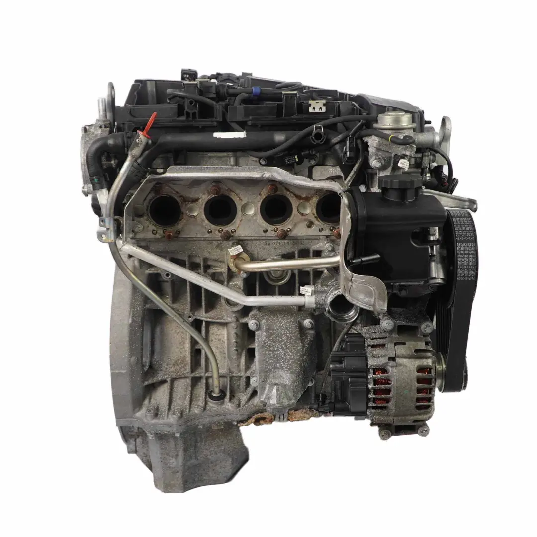 Complete Engine 271952 271.952 156HP WARRANTY Mercedes W204 C 180 Kompressor - SKU A2710107446-1 - Part number A2710107446