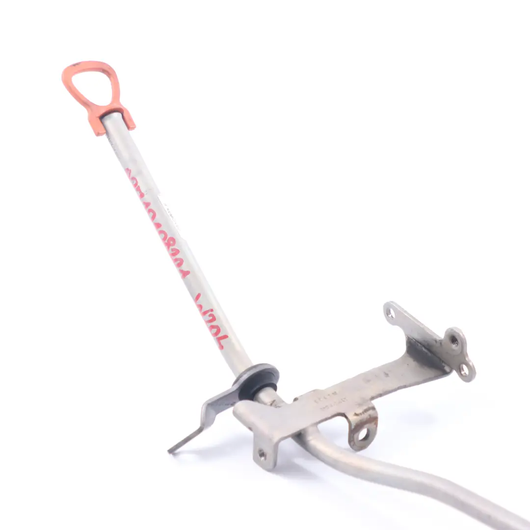 Oil Dipstick Mercedes W204 M271 Oil Level Engine Guide Tube to with Part number A2710108201 Oil Dipstick Mercedes W204 M271 Oil Level Engine Guide Tube - SKU A2710108201 - Part number A2710108201