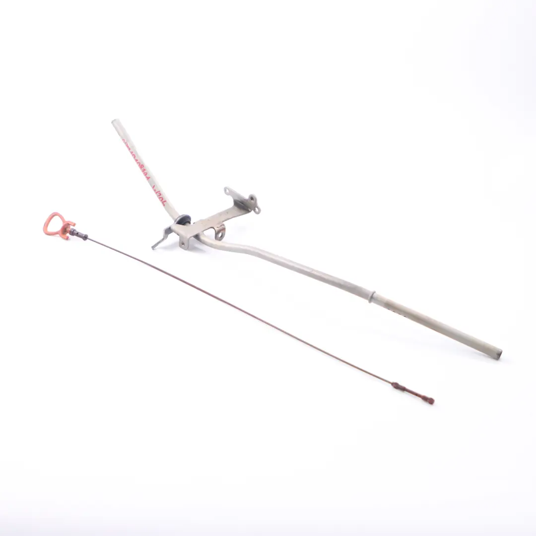  Oil Dipstick Mercedes W204 M271 Oil Level Engine Guide Tube - SKU A2710108201 - Part number A2710108201