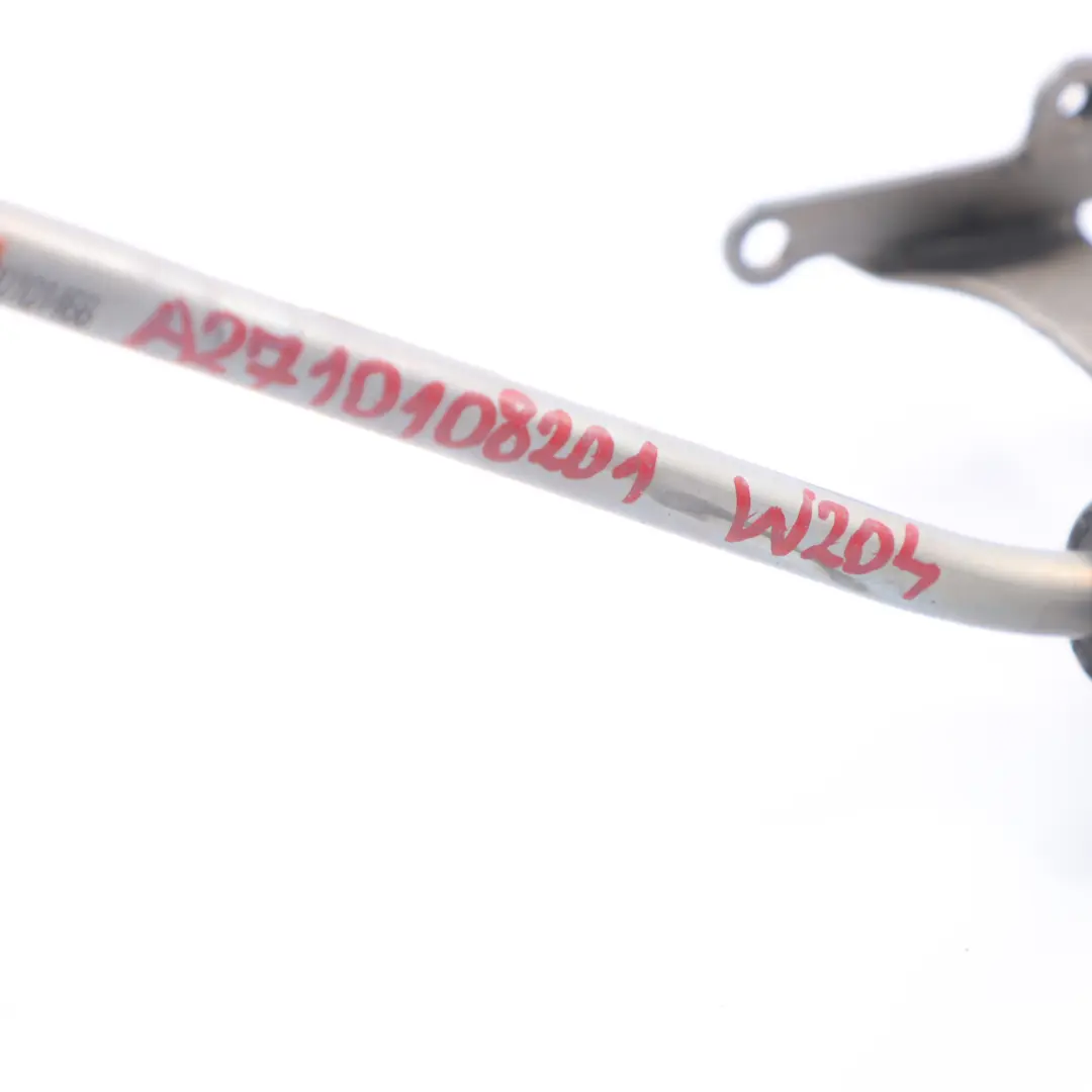  Öl peilstab Mercedes W203 W204 M271 Ölstand Motorführungs rohr - SKU A2710108201 - Teilenummer A2710108201