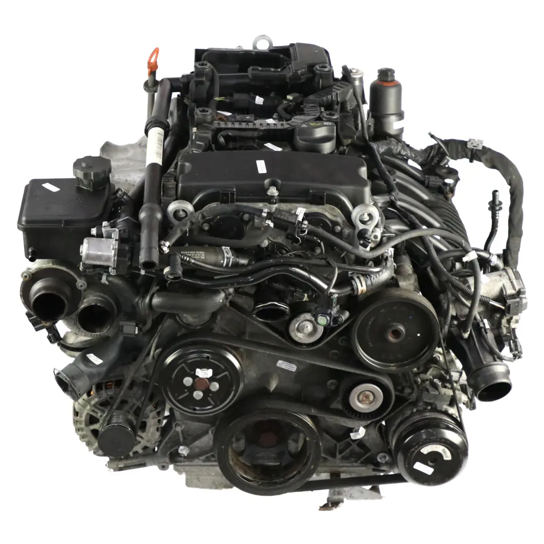 Mercedes W204 C 180 CGI Motore Completo M271 271820 271.820 156HP 89k, GARANZIA - SKU A2710108346-1 - Numero di parte A2710108346
