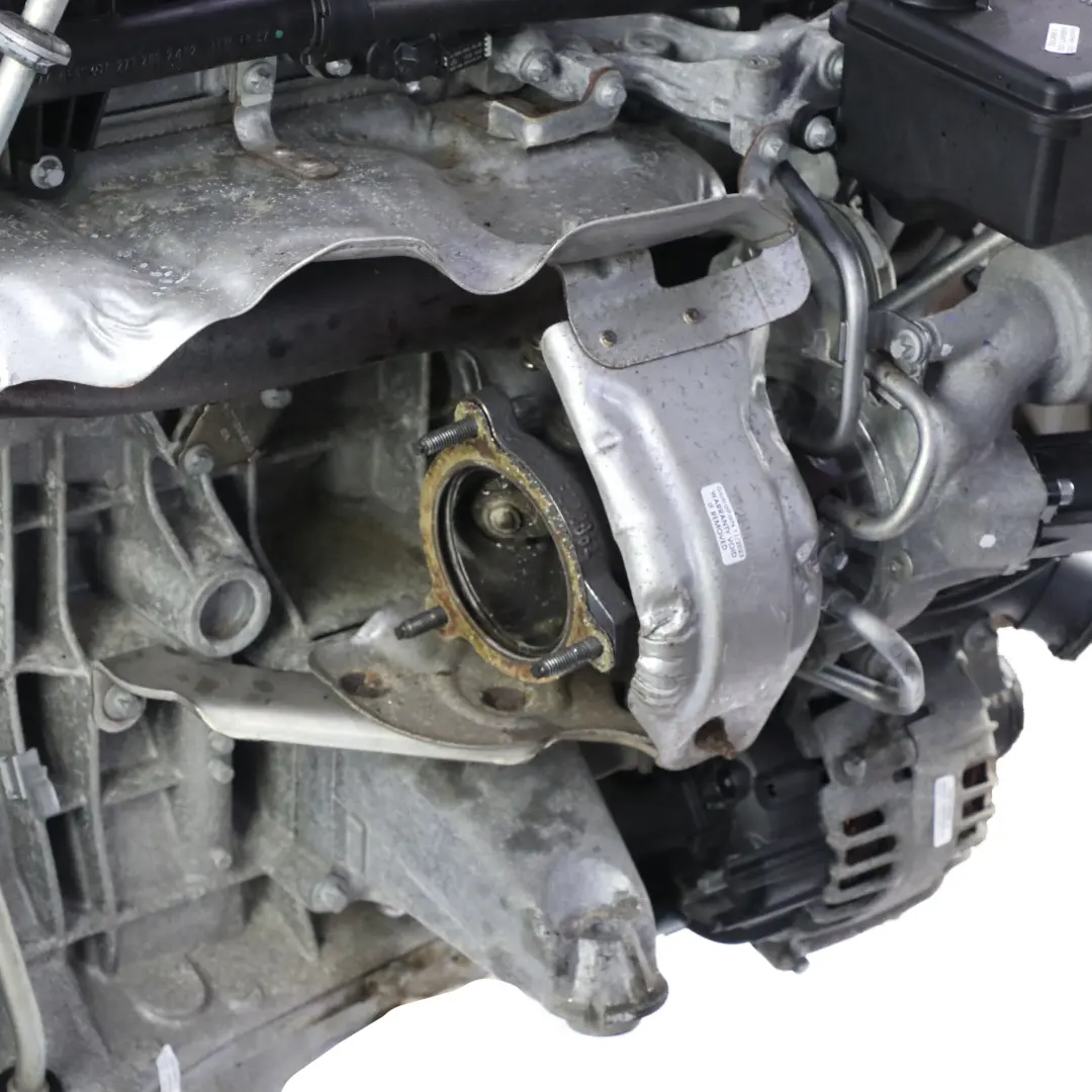 Mercedes W204 C 180 CGI Motore Completo M271 271820 271.820 156HP 89k, GARANZIA - SKU A2710108346-1 - Numero di parte A2710108346