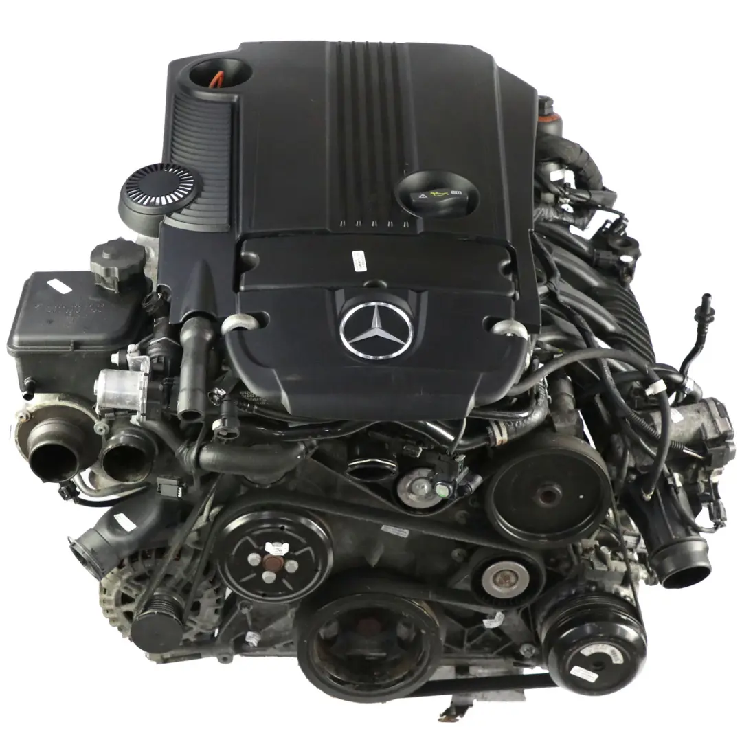 Mercedes W204 C 180 CGI Motore Completo M271 271820 271.820 156HP 89k, GARANZIA - SKU A2710108346-1 - Numero di parte A2710108346
