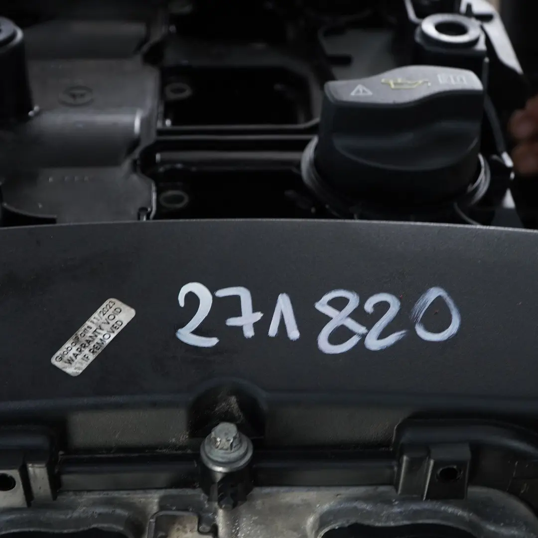 Mercedes W204 C207 W212 Motor Desnudo M271 271820 271.820 89 000 km, GARANTÍA - SKU A2710108346 - Número de pieza A2710108346