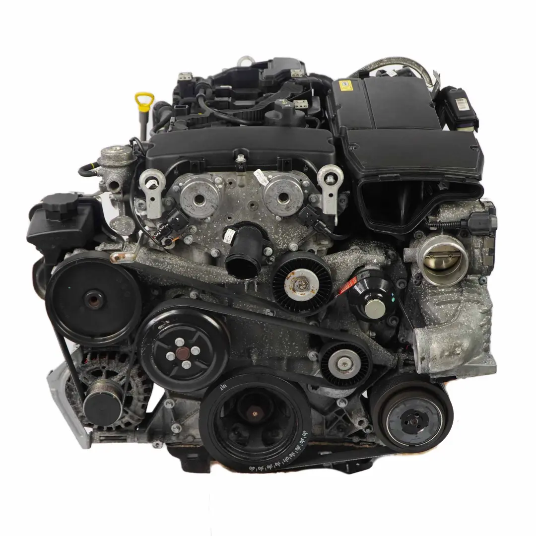 Mercedes CL203 CLC C160 Kompressor Kompletter Motor 271911 271.911 GARANTIE - SKU A2710108846-1 - Teilenummer A2710108846