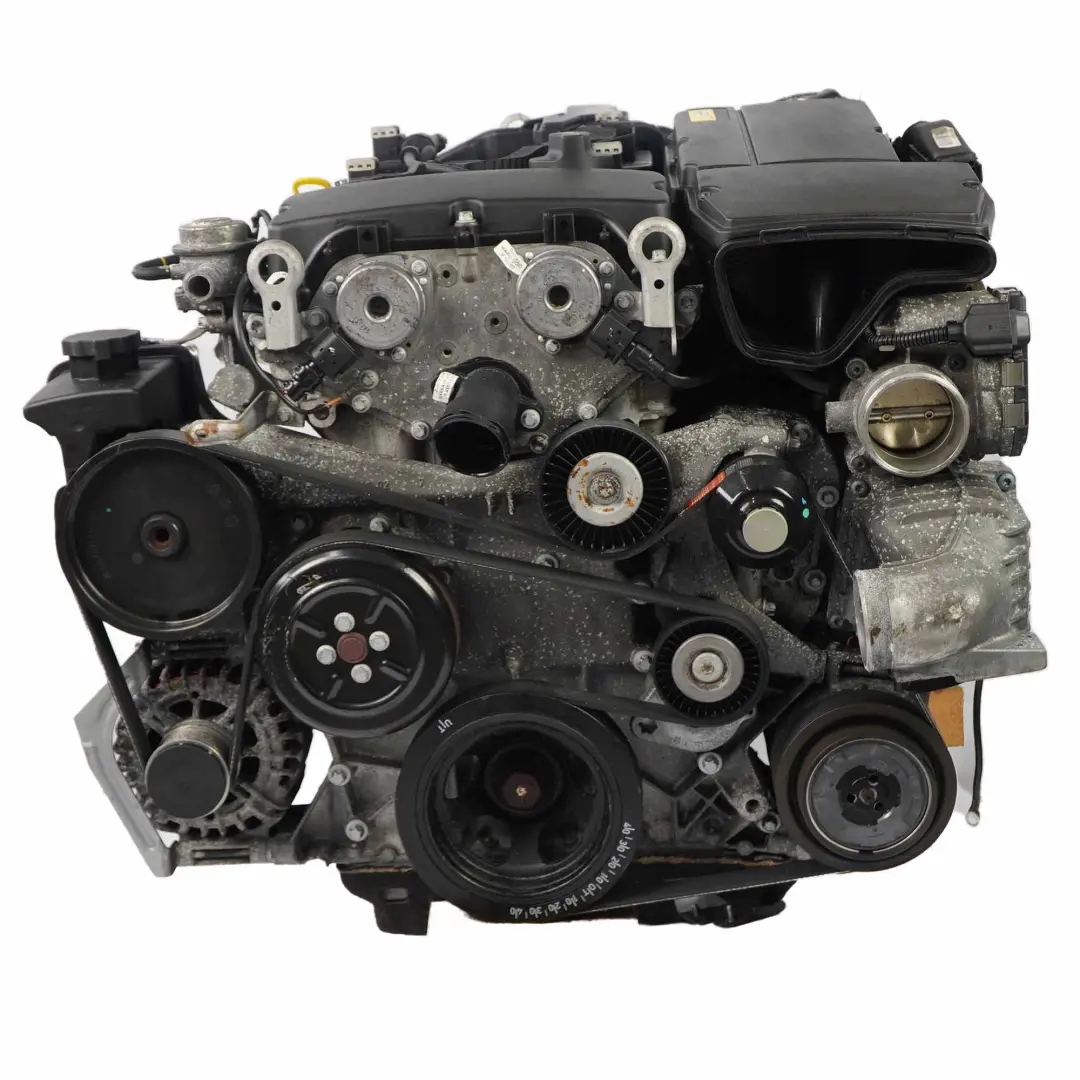 Mercedes CL203 CLC C160 Kompressor Kompletter Motor 271911 271.911 GARANTIE - SKU A2710108846-1 - Teilenummer A2710108846