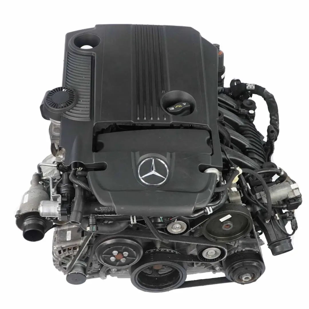Mercedes W212 E 200 CGI Complete Engine BlueEFFICIENCY 271860 271.860 WARRANTY - SKU A2710109547-1 - Part number A2710109547