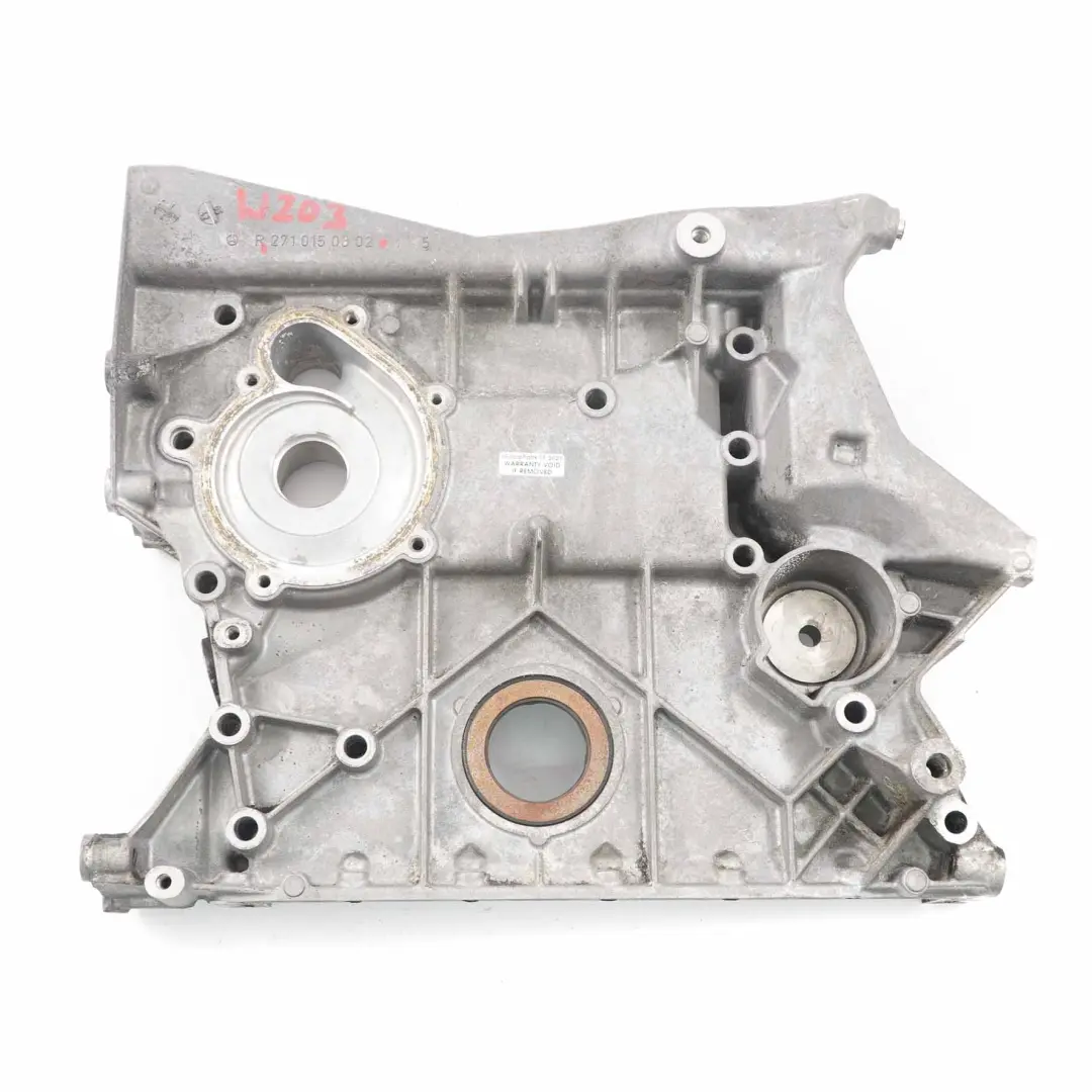 Tapa cigüeñal Mercedes W203 M271 Caja distribución motor gasolina para con número de pieza A2710150302 Tapa cigüeñal Mercedes W203 M271 Caja distribución motor gasolina - SKU A2710150302 - Número de pieza A2710150302