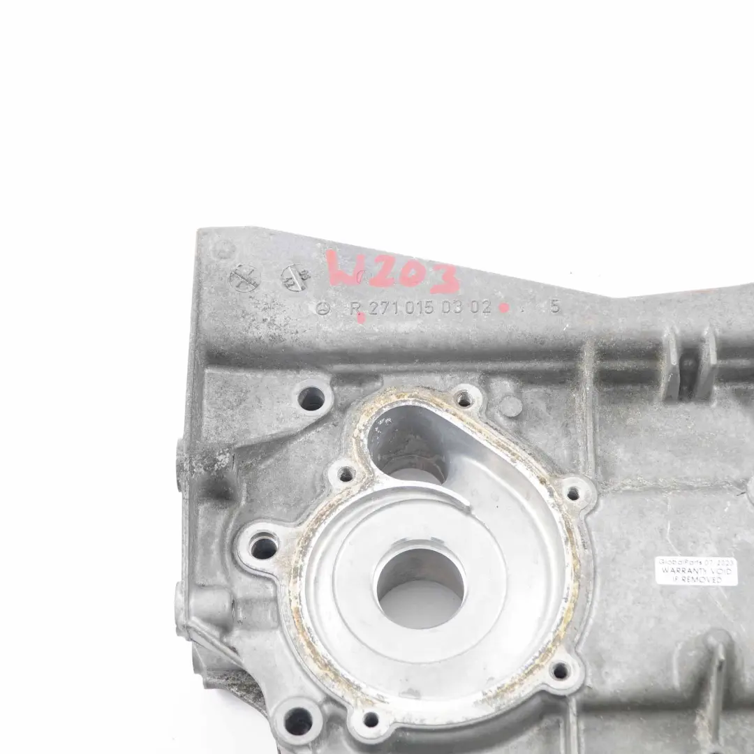  Kurbelabdeckung Mercedes W203 M271 Benzin Motor Timing Case - SKU A2710150302 - Teilenummer A2710150302