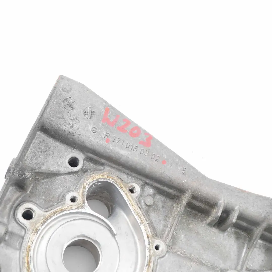  Kurbelabdeckung Mercedes W203 M271 Benzin Motor Timing Case - SKU A2710150302 - Teilenummer A2710150302