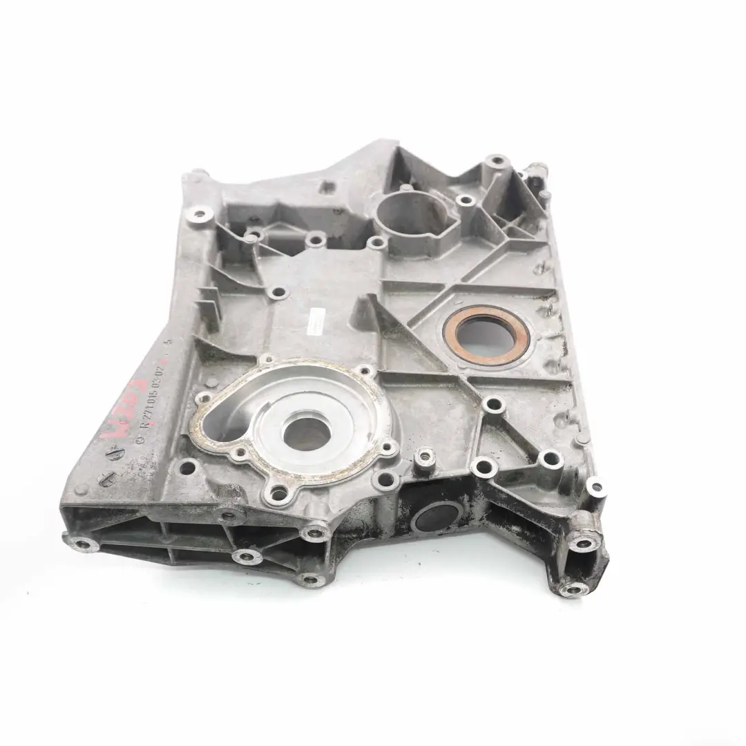 Tapa cigüeñal Mercedes W203 M271 Caja distribución motor gasolina para con número de pieza A2710150302 Tapa cigüeñal Mercedes W203 M271 Caja distribución motor gasolina - SKU A2710150302 - Número de pieza A2710150302