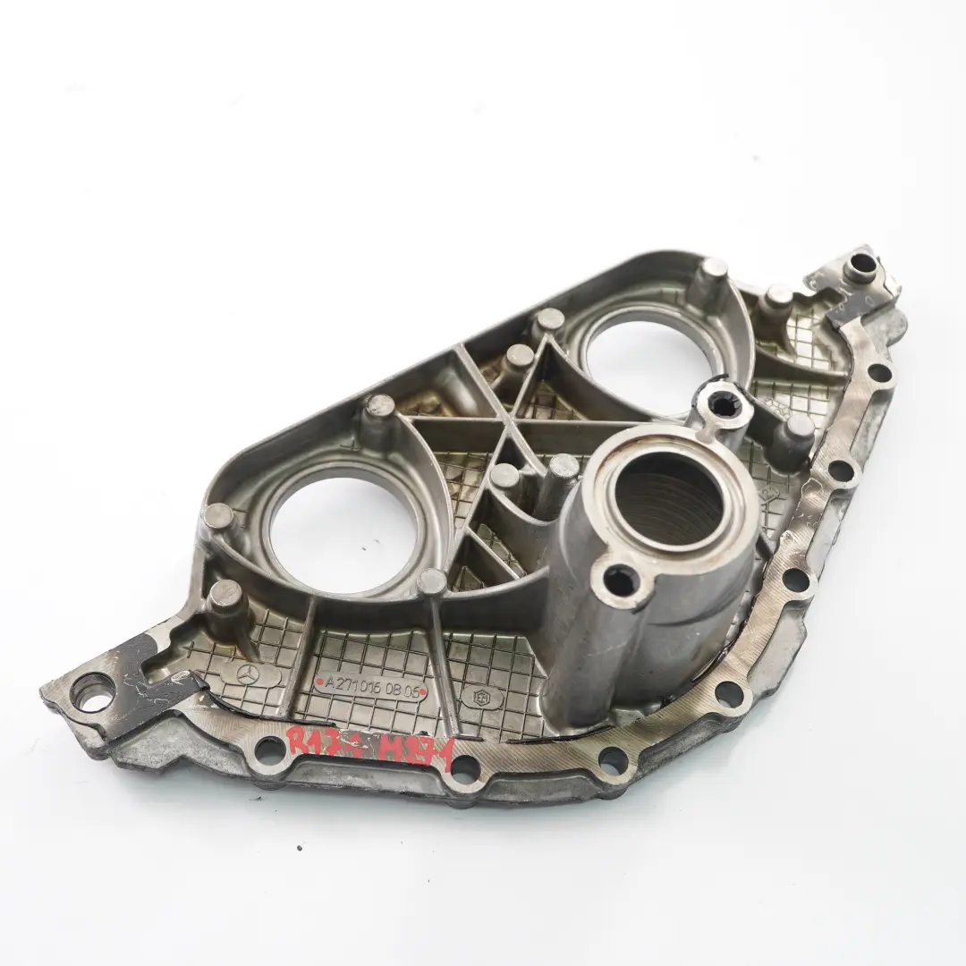 Motore M271 Albero camme Copertura cassa anteriore per Mercedes SLK R171 W204 W211 con numero di parte A2710160806 Mercedes SLK R171 W204 W211 Motore M271 Albero camme Copertura cassa anteriore - SKU A2710160806 - Numero di parte A2710160806