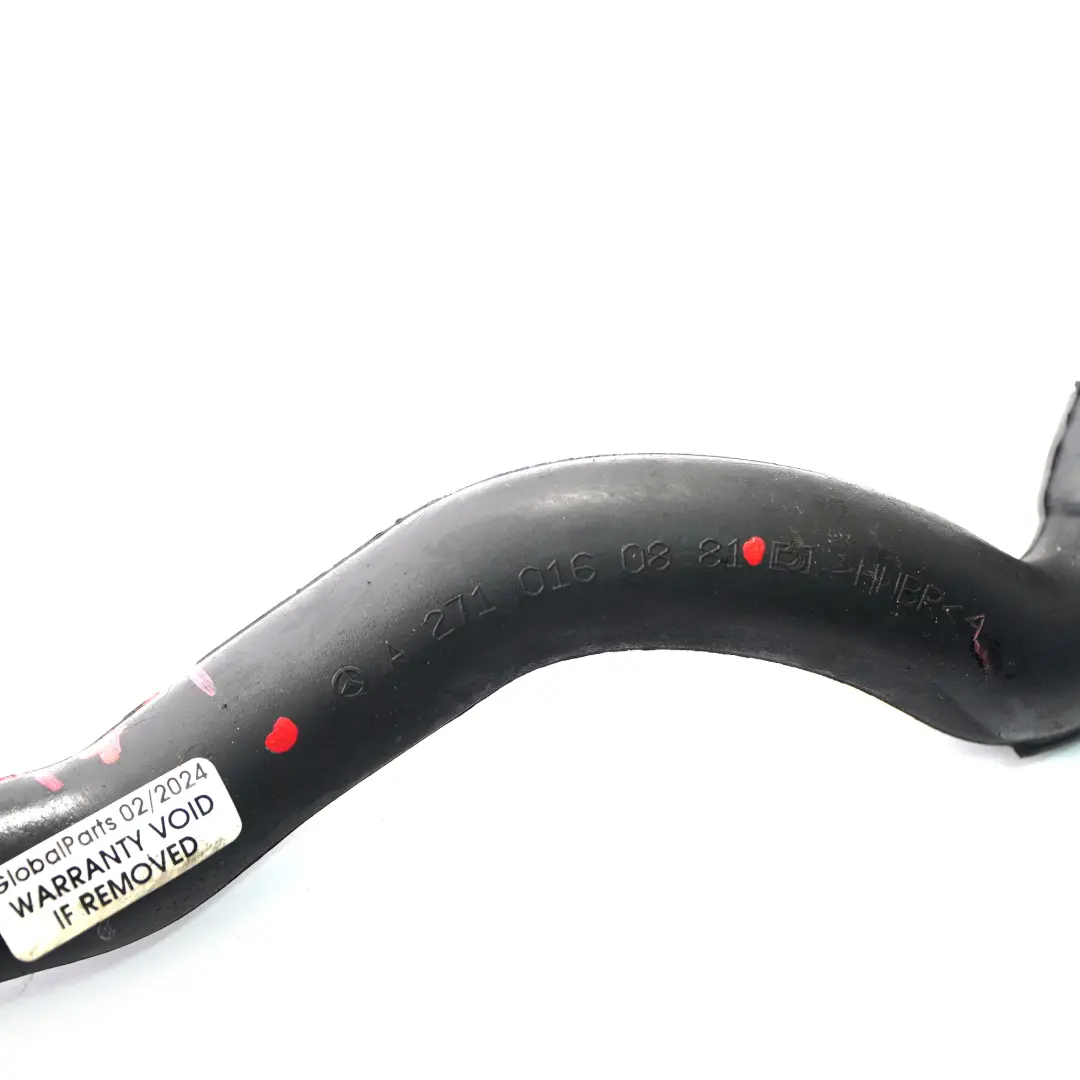  Vent Pipe Mercedes W203 W212 M271 Cylinder Head Breather Line Hose - SKU A2710160881 - Part number A2710160881