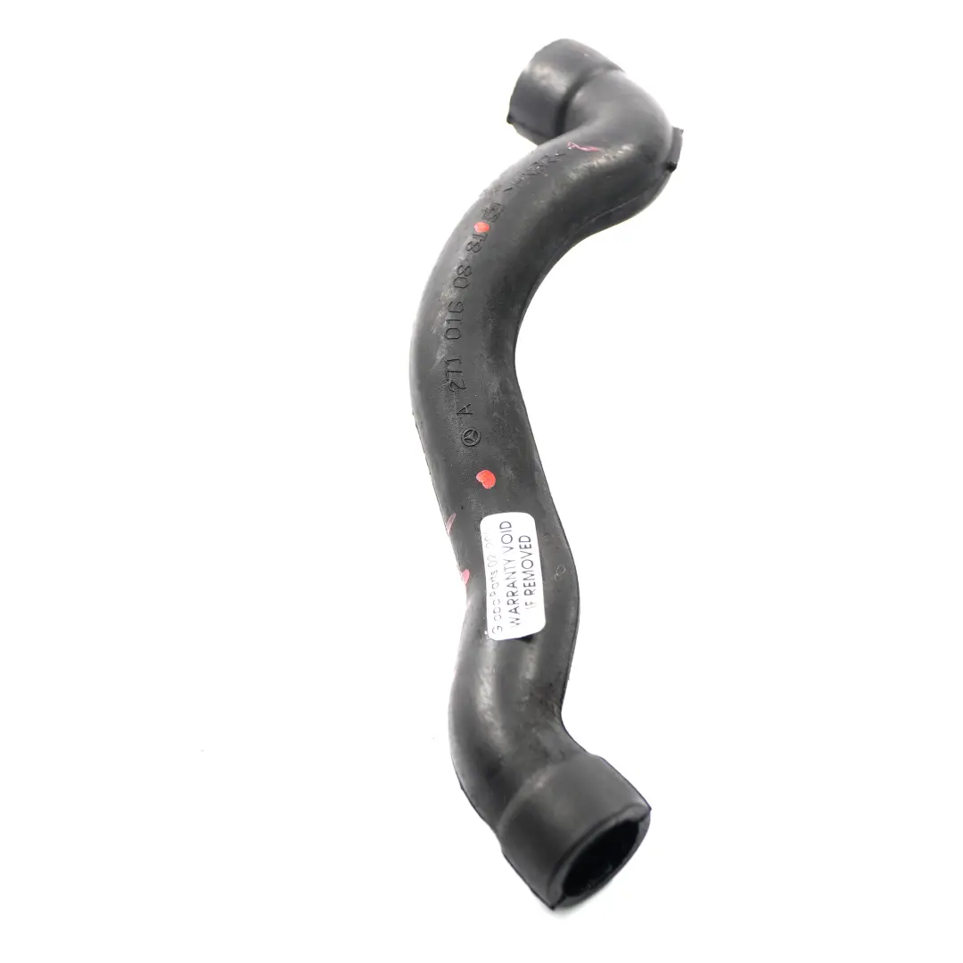  Vent Pipe Mercedes W203 W212 M271 Cylinder Head Breather Line Hose - SKU A2710160881 - Part number A2710160881