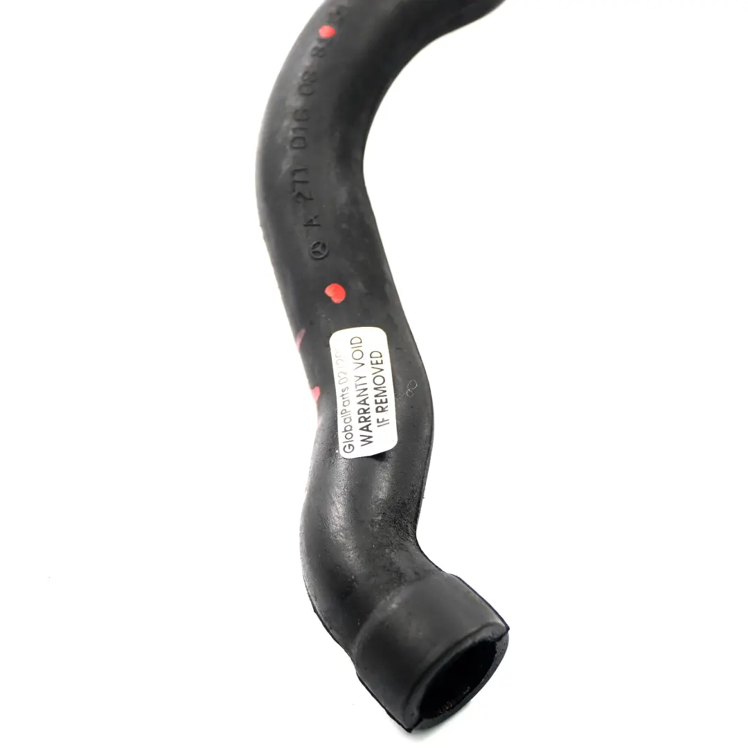 Vent Pipe Mercedes W203 W212 M271 Cylinder Head Breather Line Hose to with Part number A2710160881 Vent Pipe Mercedes W203 W212 M271 Cylinder Head Breather Line Hose - SKU A2710160881 - Part number A2710160881