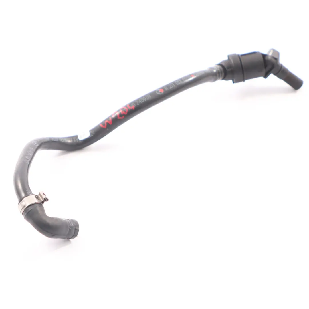 M271 Tubo de purga de aceite Manguera Gasolina para Mercedes W910 con número de pieza A2710180229 Mercedes W910 M271 Tubo de purga de aceite Manguera Gasolina - SKU A2710180229 - Número de pieza A2710180229