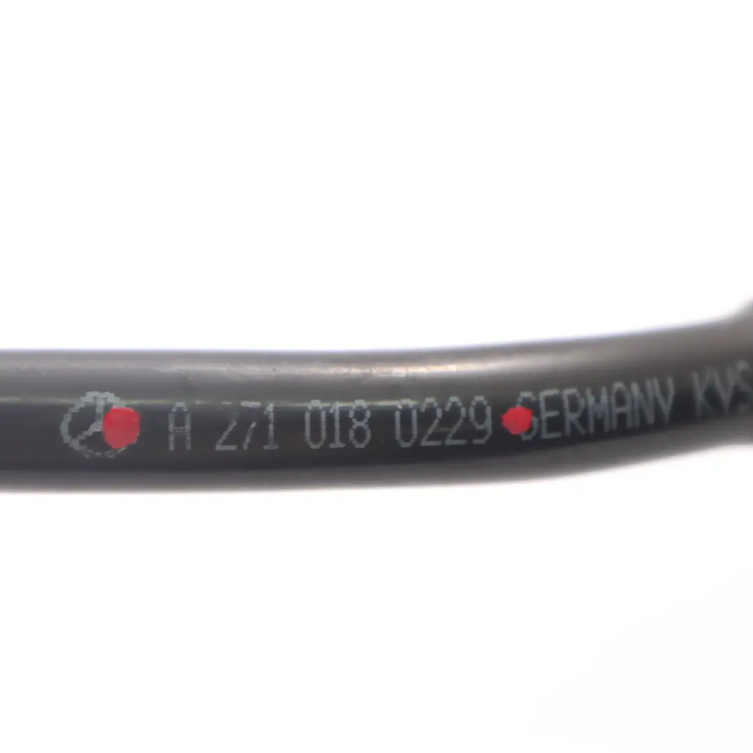 M271 Oil Line Bleed Pipe Pressure Hose Petrol to Mercedes W910 with Part number A2710180229 Mercedes W910 M271 Oil Line Bleed Pipe Pressure Hose Petrol - SKU A2710180229 - Part number A2710180229