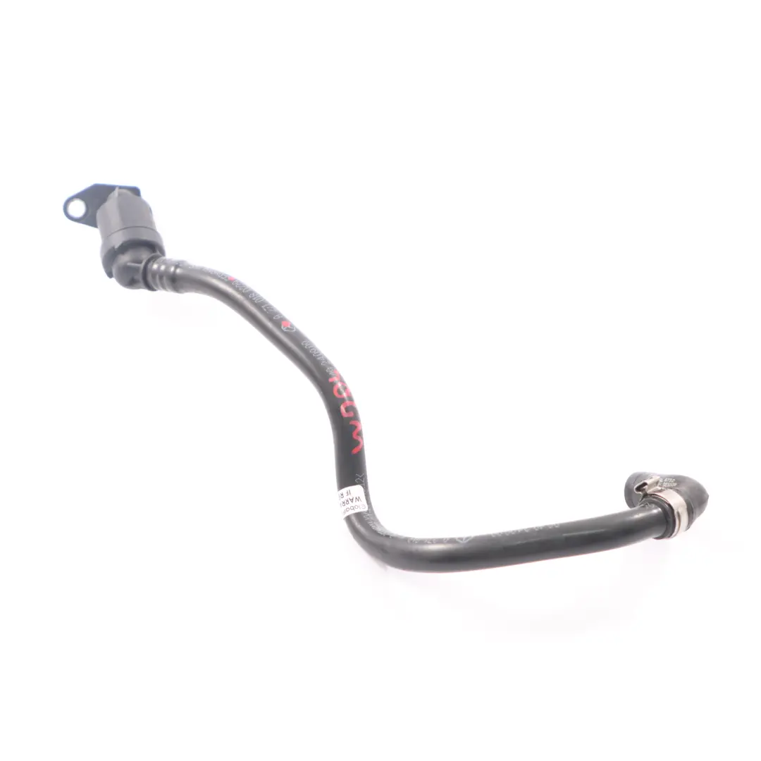 M271 Tubo de purga de aceite Manguera Gasolina para Mercedes W910 con número de pieza A2710180229 Mercedes W910 M271 Tubo de purga de aceite Manguera Gasolina - SKU A2710180229 - Número de pieza A2710180229