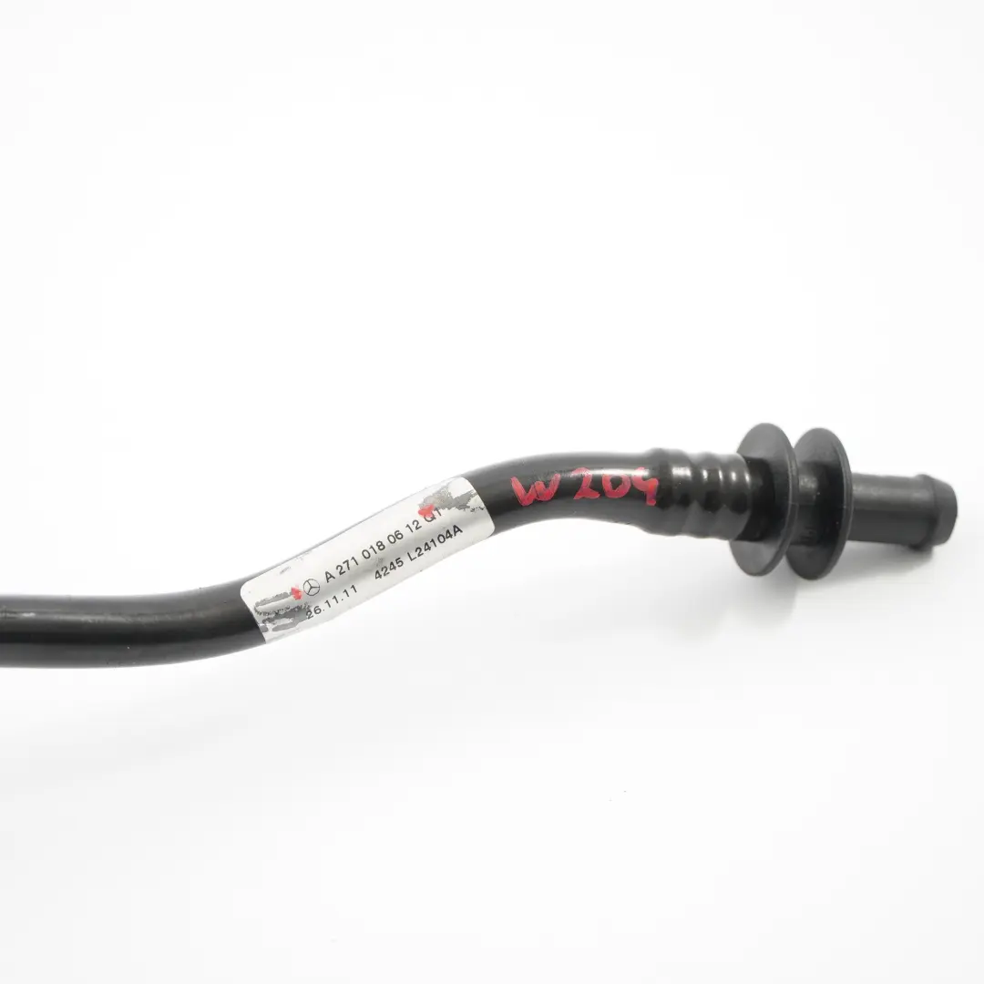 Pump Hose Mercedes W204 M271 Exhaust Air Pump Unit Pipe Line to Air with Part number A2710180612 Air Pump Hose Mercedes W204 M271 Exhaust Air Pump Unit Pipe Line - SKU A2710180612 - Part number A2710180612