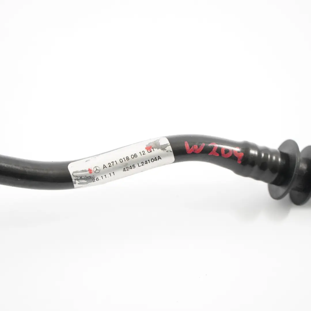 Tubo della pompa dell'aria Mercedes W204 M271 Linea tubo dell'unità per con numero di parte A2710180612 Tubo della pompa dell'aria Mercedes W204 M271 Linea tubo dell'unità - SKU A2710180612 - Numero di parte A2710180612