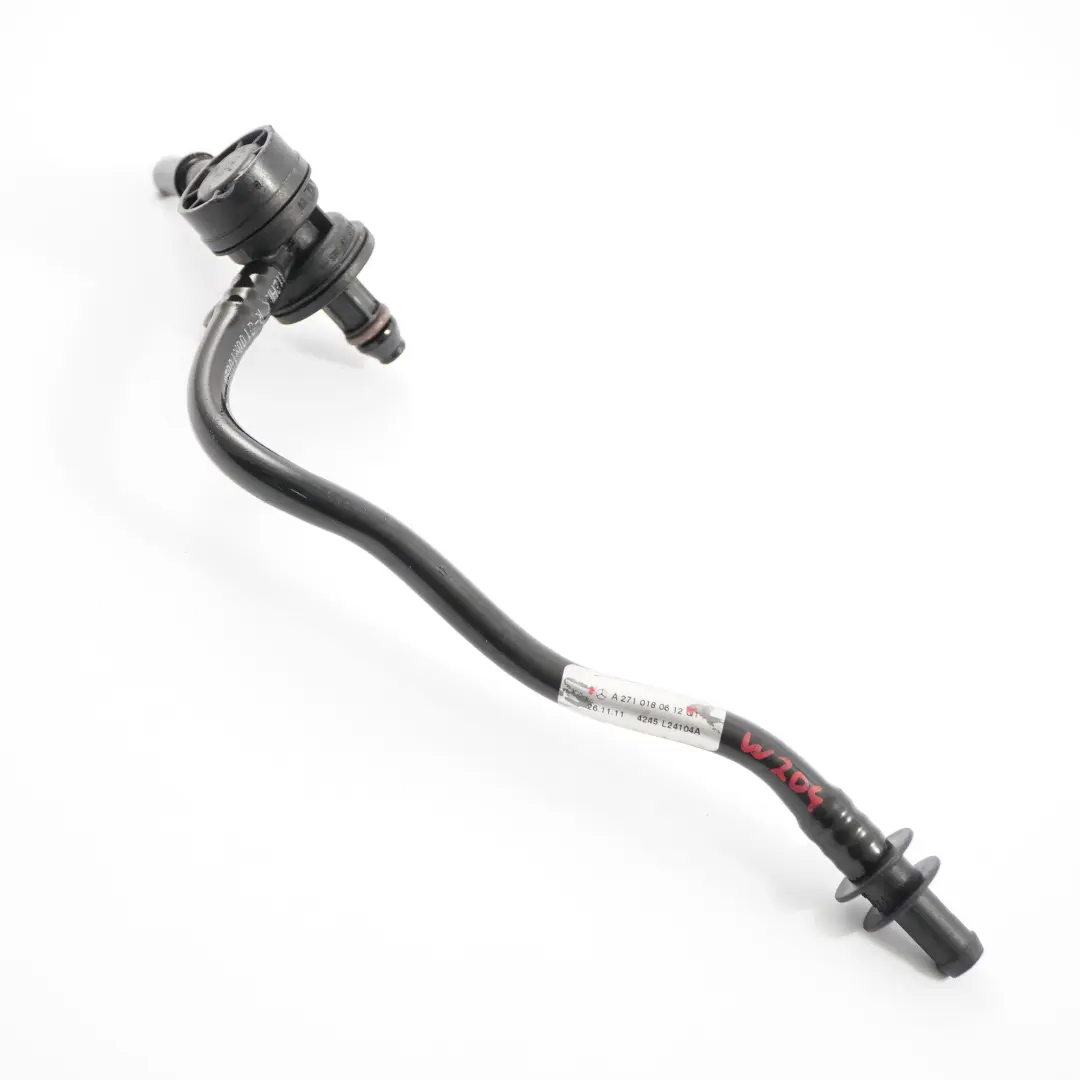 Tuyau de pompe à air Mercedes W204 M271 Tuyau d'échappement pour à propos du numéro de pièce A2710180612 Tuyau de pompe à air Mercedes W204 M271 Tuyau d'échappement - SKU A2710180612 - Numéro de pièce A2710180612