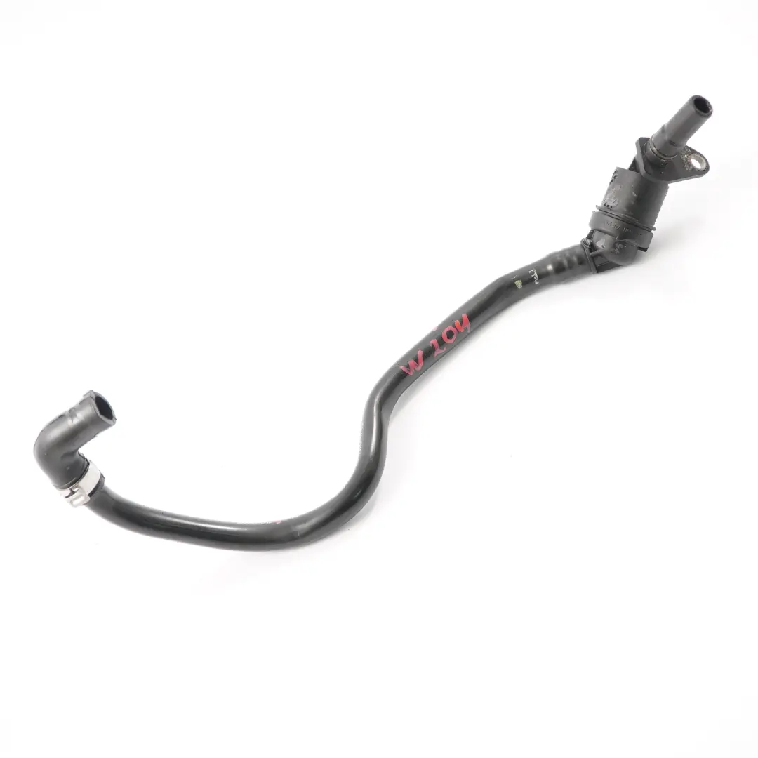 Mercedes W204 M271 Motorentlüftungsrohr Druckschlauch Leitung Benzin - SKU A2710180729 - Teilenummer A2710180729