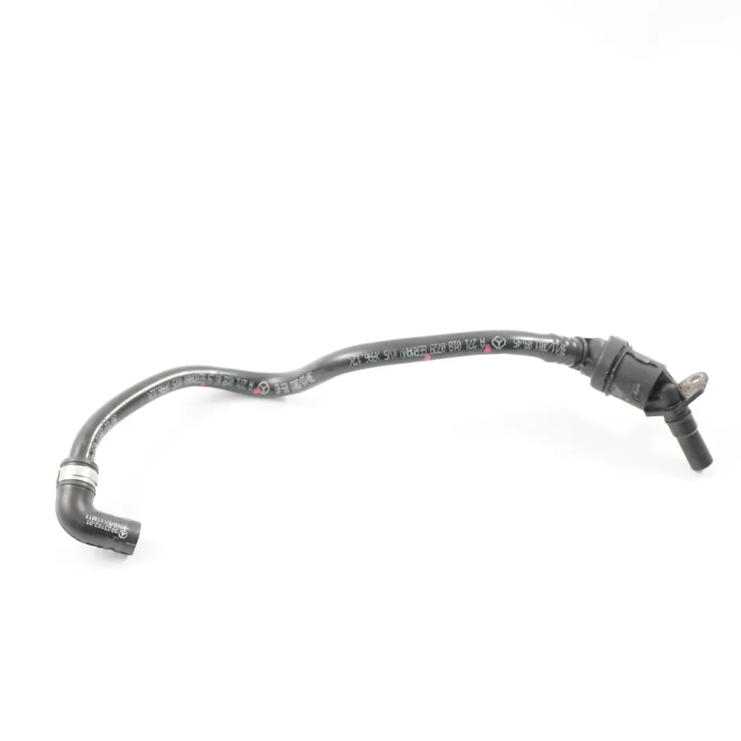 Mercedes W204 M271 Motorentlüftungsrohr Druckschlauch Leitung Benzin - SKU A2710180729 - Teilenummer A2710180729