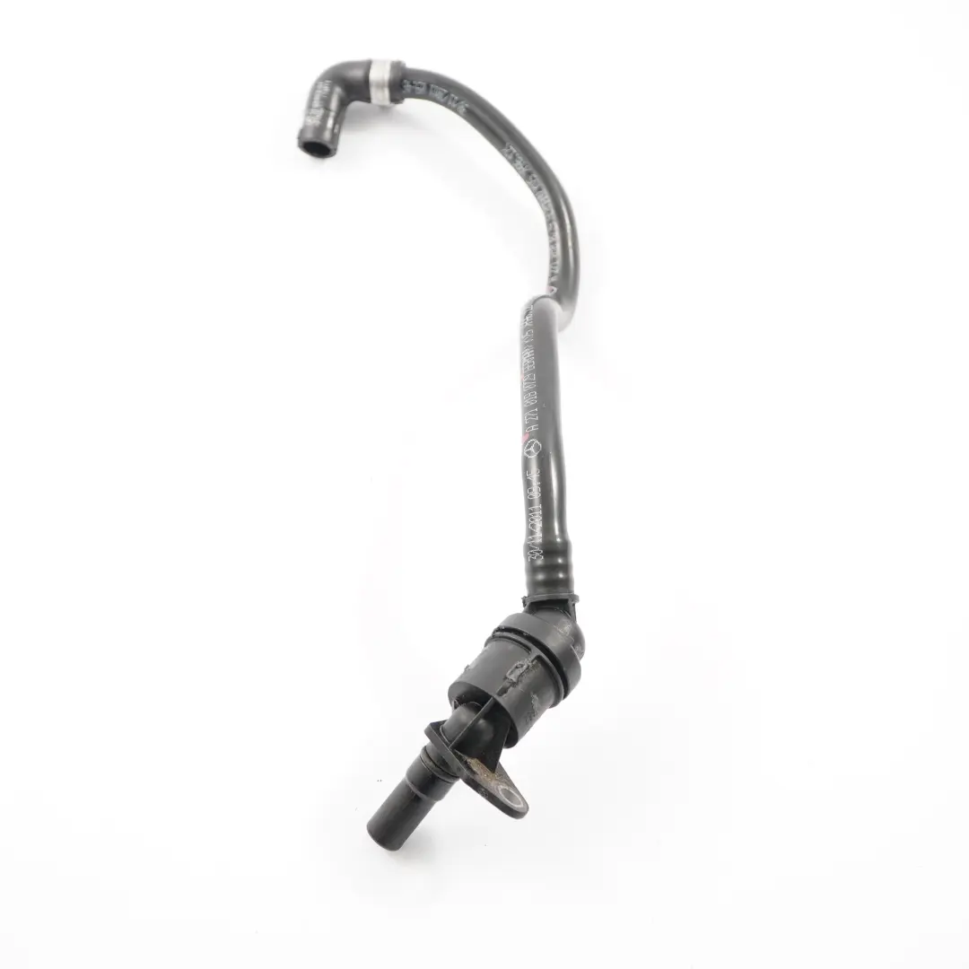 M271 Engine Bleed Pipe Pressure Hose Line Petrol to Mercedes W204 with Part number A2710180729 Mercedes W204 M271 Engine Bleed Pipe Pressure Hose Line Petrol - SKU A2710180729 - Part number A2710180729