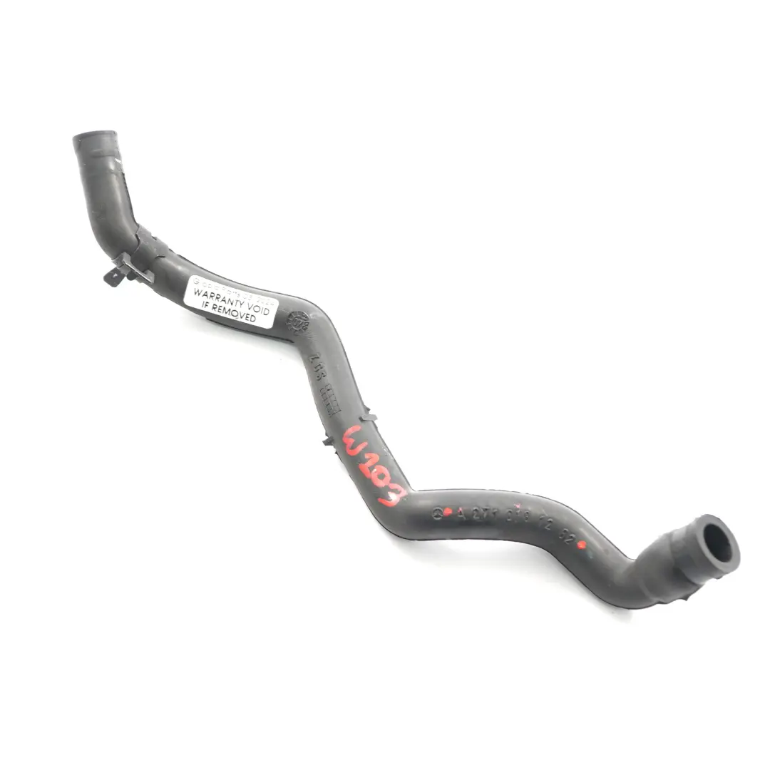  Breather Hose Mercedes W203 Petrol M271 Crankcase Ventilation Line - SKU A2710181282 - Part number A2710181282