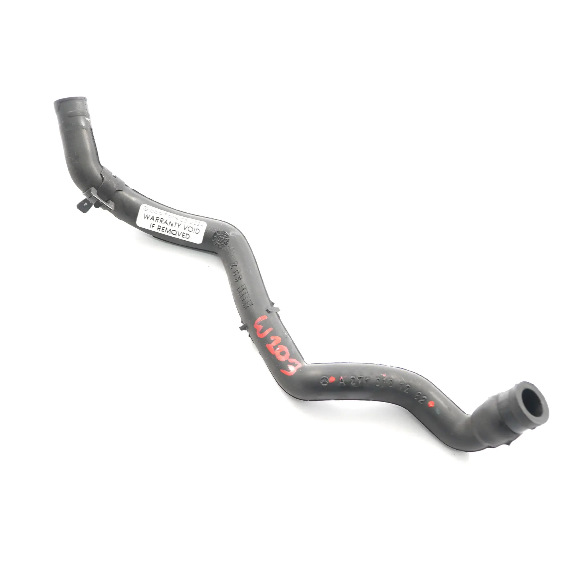 Tubo sfiato Mercedes W203 benzina M271 Linea ventilazione del carter A2710181282