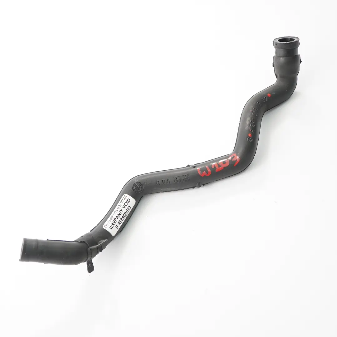 Manguera de Respiradero Mercedes W203 Gasolina M271 Línea de Ventilación Cárter para con número de pieza A2710181282 Manguera de Respiradero Mercedes W203 Gasolina M271 Línea de Ventilación Cárter - SKU A2710181282 - Número de pieza A2710181282