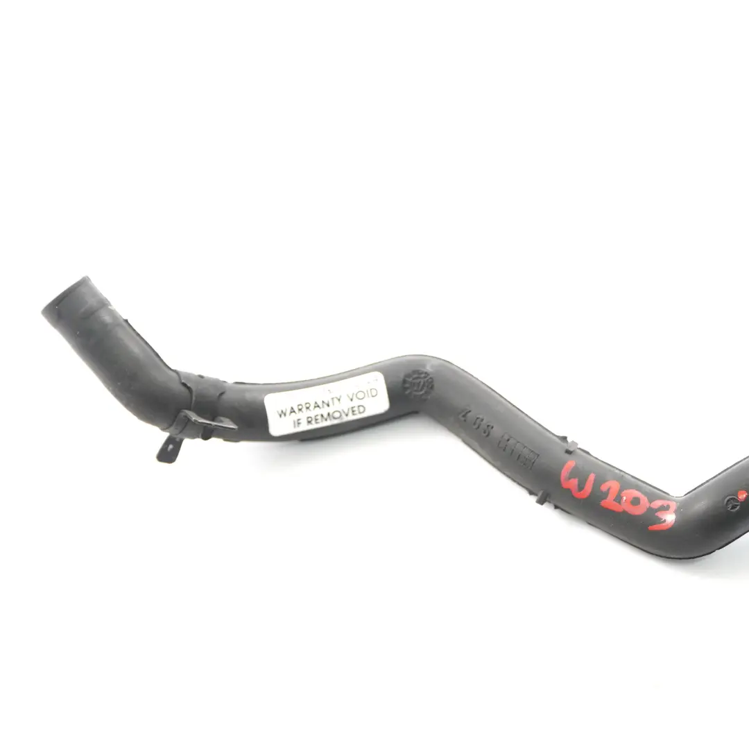 Tubo sfiato Mercedes W203 benzina M271 Linea ventilazione del carter per con numero di parte A2710181282 Tubo sfiato Mercedes W203 benzina M271 Linea ventilazione del carter - SKU A2710181282 - Numero di parte A2710181282