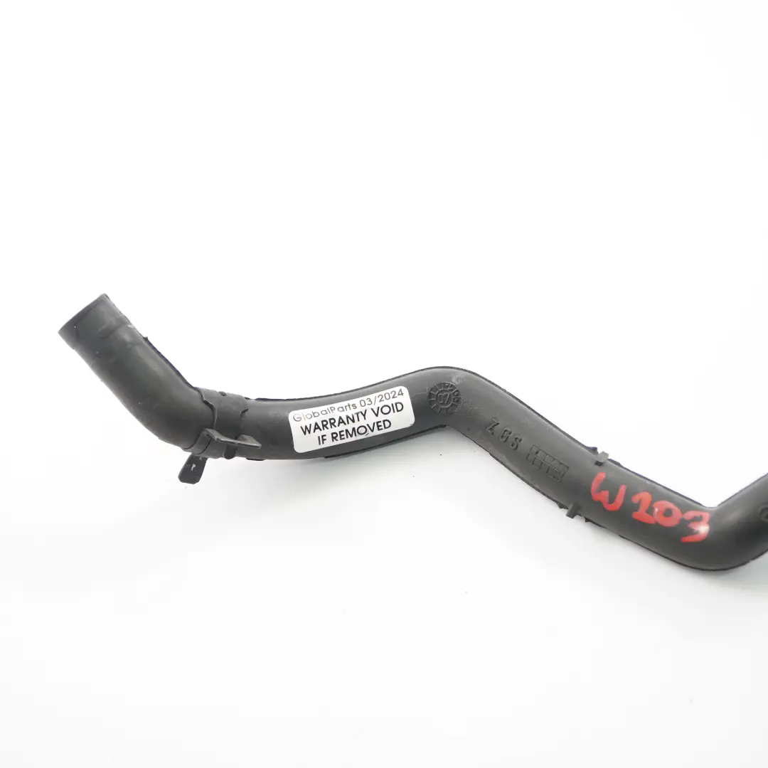  Tubo sfiato Mercedes W203 benzina M271 Linea ventilazione del carter - SKU A2710181282 - Numero di parte A2710181282
