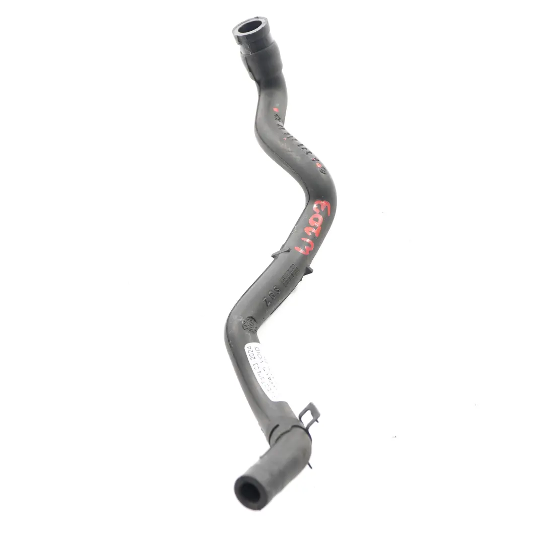 Breather Hose Mercedes W203 Petrol M271 Crankcase Ventilation Line - SKU A2710181282 - Part number A2710181282