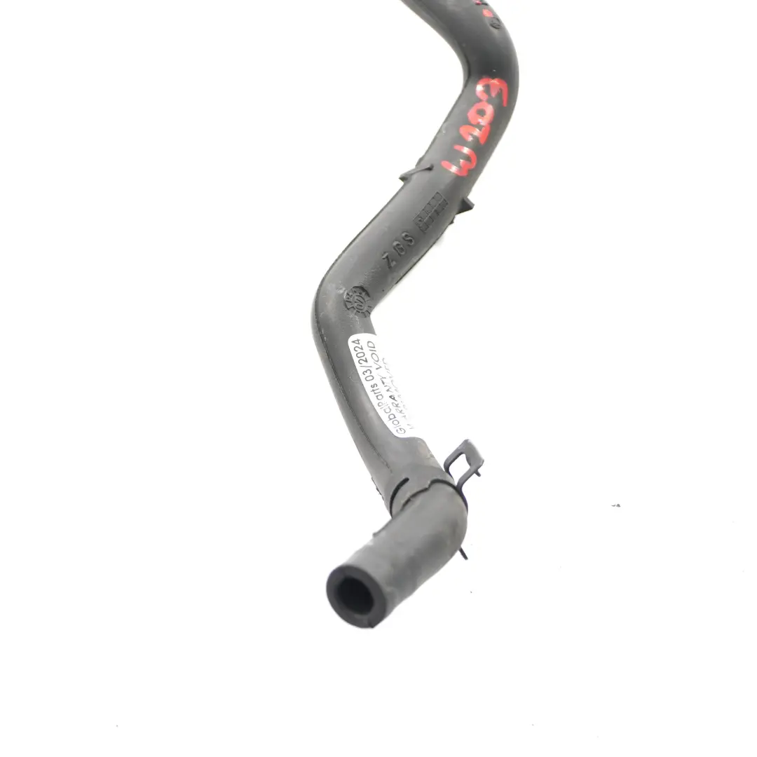 Breather Hose Mercedes W203 Petrol M271 Crankcase Ventilation Line to with Part number A2710181282 Breather Hose Mercedes W203 Petrol M271 Crankcase Ventilation Line - SKU A2710181282 - Part number A2710181282