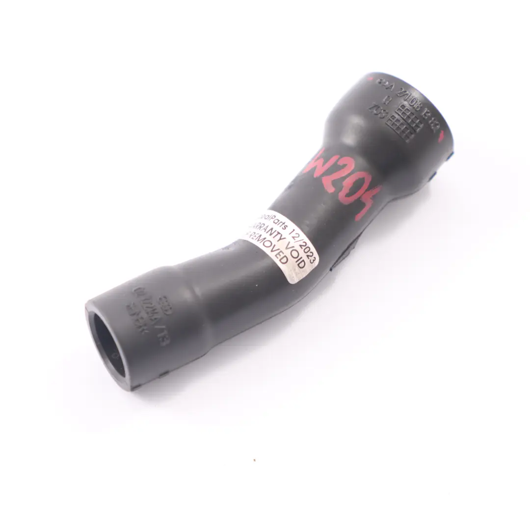 M271 Vent Hose Ventilation Crankcase Pipe Hose to Mercedes W204 with Part number A2710181382 Mercedes W204 M271 Vent Hose Ventilation Crankcase Pipe Hose - SKU A2710181382 - Part number A2710181382