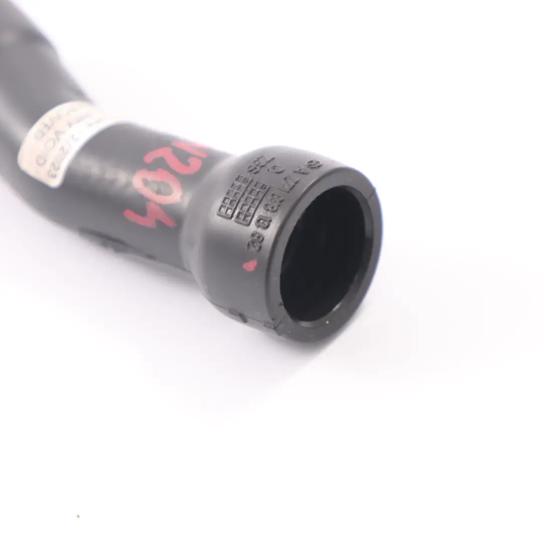 M271 Vent Hose Ventilation Crankcase Pipe Hose to Mercedes W204 with Part number A2710181382 Mercedes W204 M271 Vent Hose Ventilation Crankcase Pipe Hose - SKU A2710181382 - Part number A2710181382
