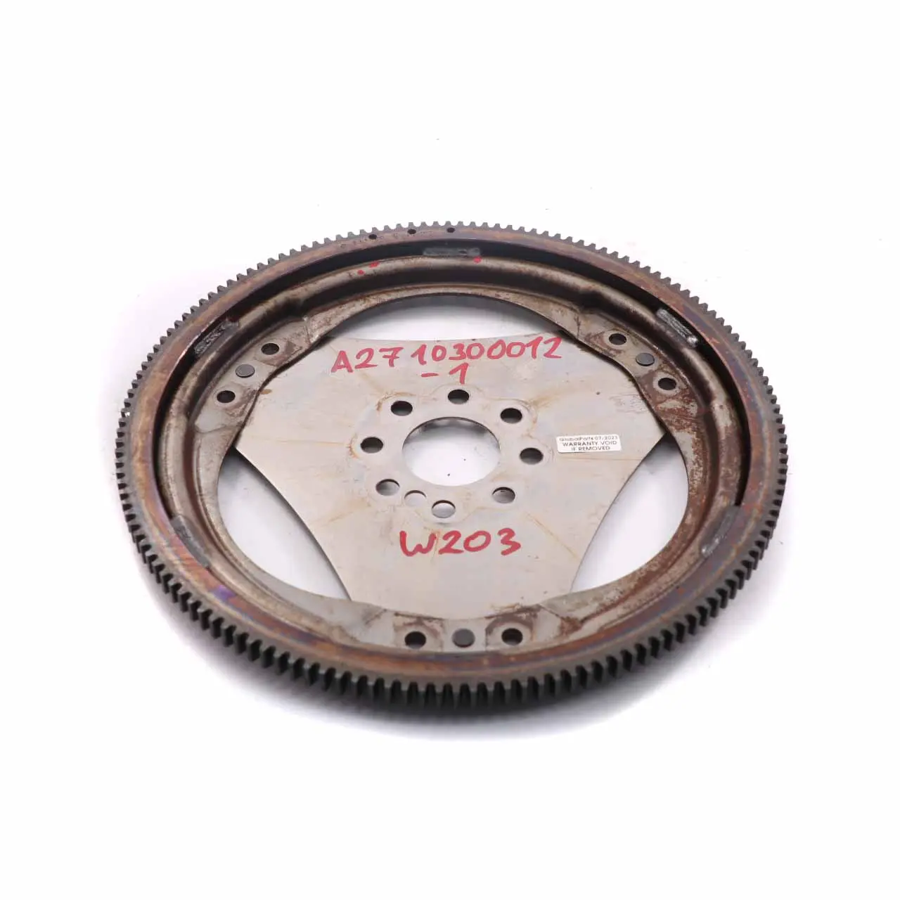 Mercedes W203 C209 M271 Engranaje Volante Anillo de Arranque A2710300012