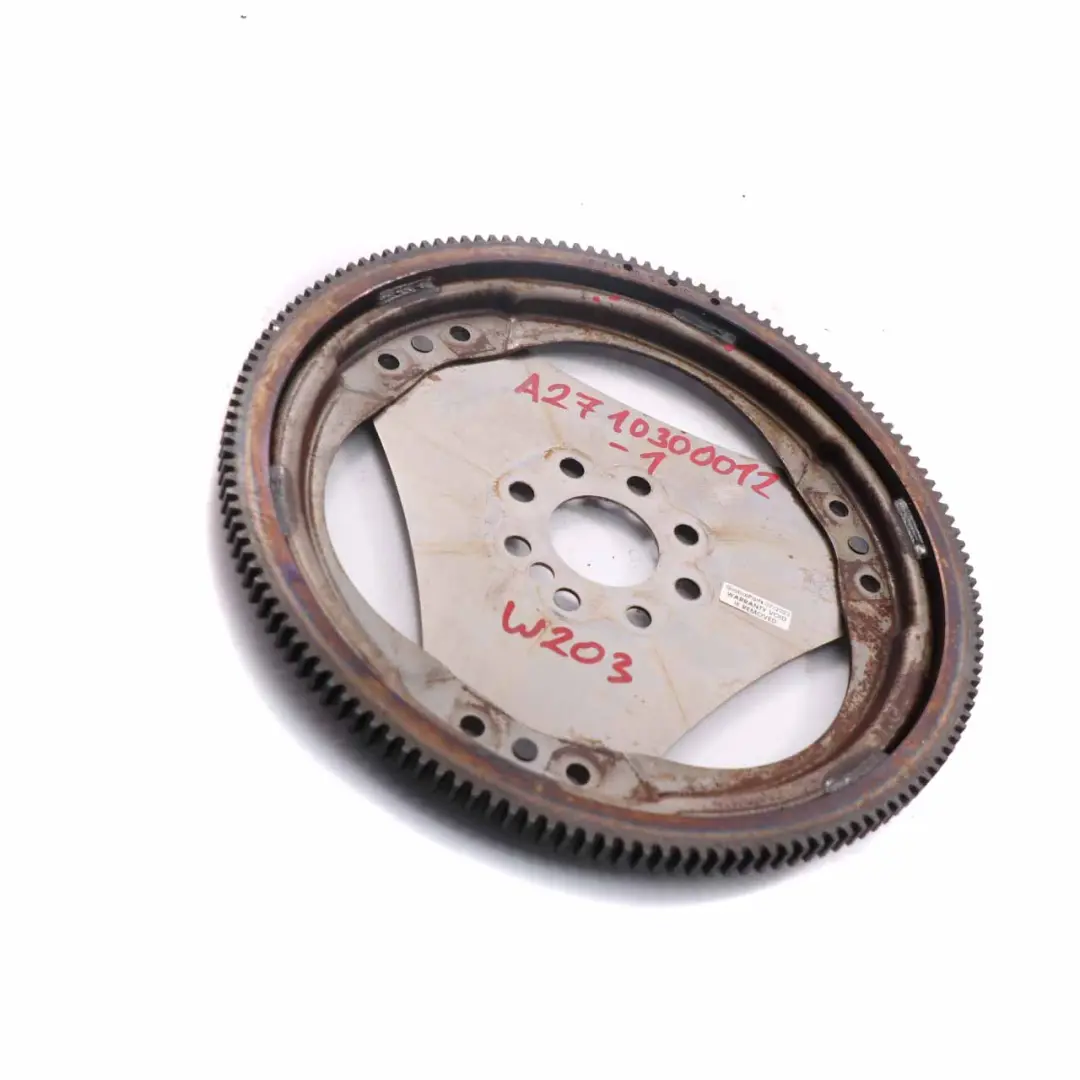 M271 Schwungrad Zahnkranz Schwungscheibe für Mercedes W203 C209 mit Teilenummer A2710300012 Mercedes W203 C209 M271 Schwungrad Zahnkranz Schwungscheibe - SKU A2710300012-1 - Teilenummer A2710300012