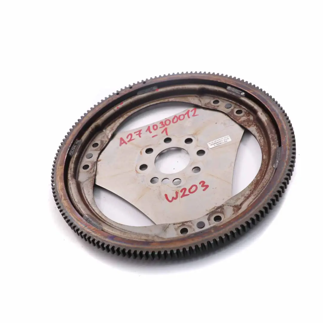 Gearbox Flywheel Mercedes W203 C209 M271 Starter Ring to with Part number A2710300012 Gearbox Flywheel Mercedes W203 C209 M271 Starter Ring - SKU A2710300012-1 - Part number A2710300012