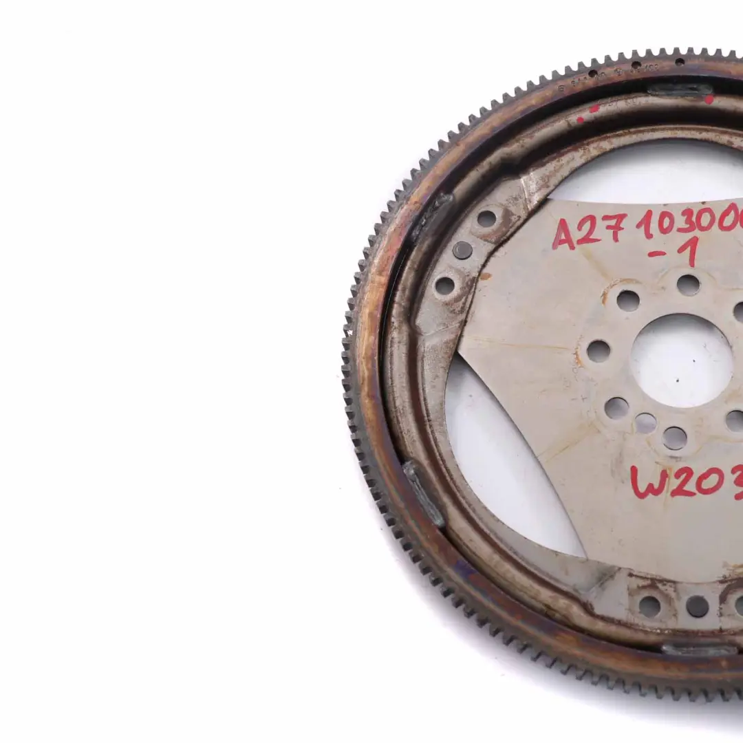 M271 Engranaje Volante Anillo de Arranque para Mercedes W203 C209 con número de pieza A2710300012 Mercedes W203 C209 M271 Engranaje Volante Anillo de Arranque - SKU A2710300012-1 - Número de pieza A2710300012
