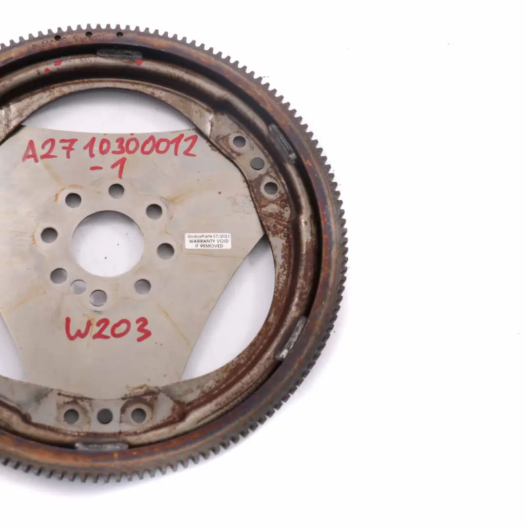 Gearbox Flywheel Mercedes W203 C209 M271 Starter Ring to with Part number A2710300012 Gearbox Flywheel Mercedes W203 C209 M271 Starter Ring - SKU A2710300012-1 - Part number A2710300012