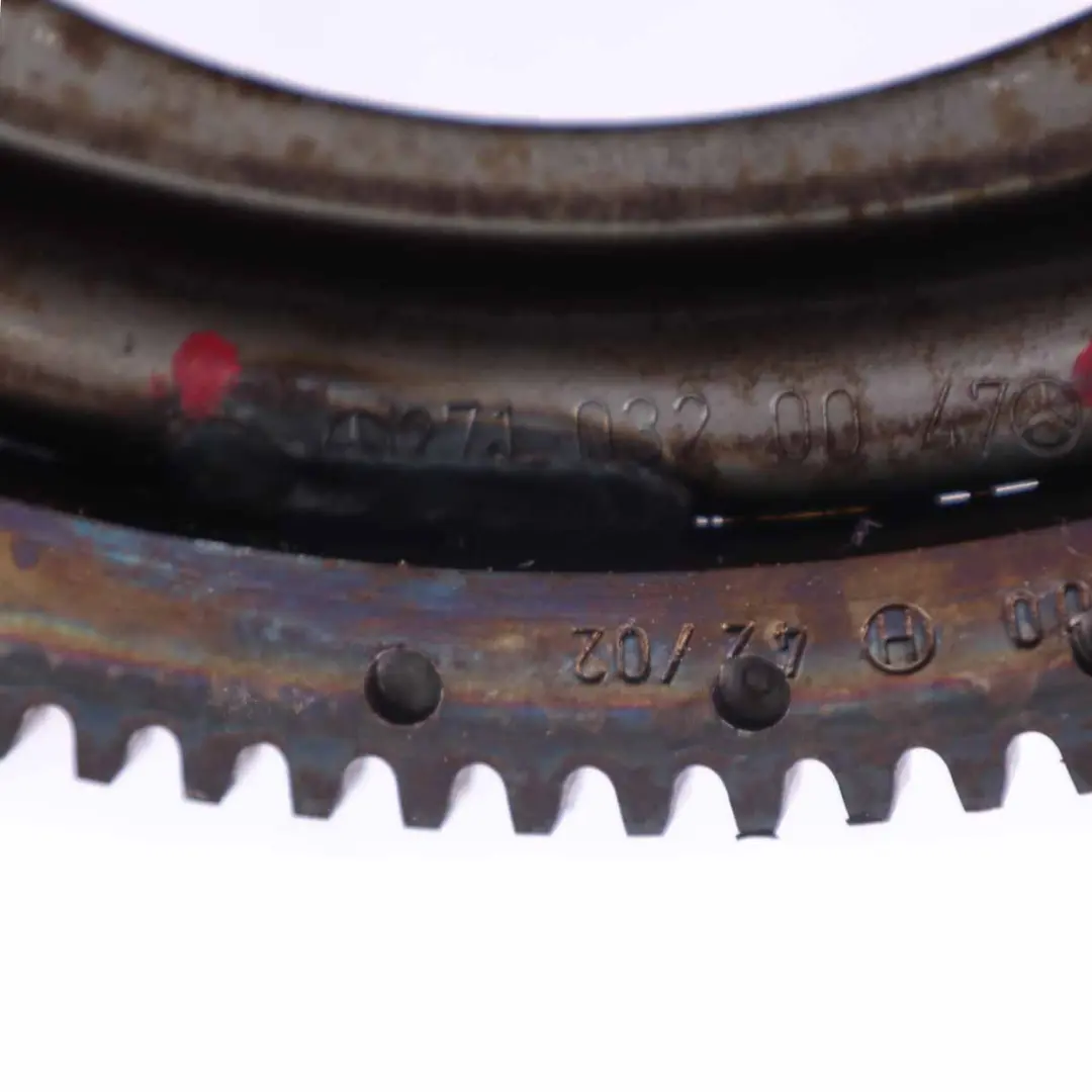 Gearbox Flywheel Mercedes W203 C209 M271 Starter Ring to with Part number A2710300012 Gearbox Flywheel Mercedes W203 C209 M271 Starter Ring - SKU A2710300012-1 - Part number A2710300012