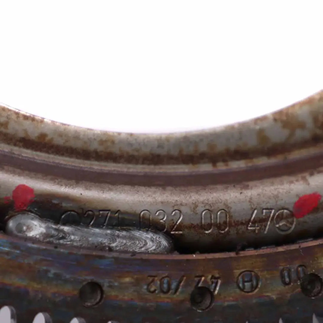 M271 Volant Pignon Volant pour Mercedes CLK W203 C209 à propos du numéro de pièce A2710300012 Mercedes CLK W203 C209 M271 Volant Pignon Volant - SKU A2710300012-1 - Numéro de pièce A2710300012