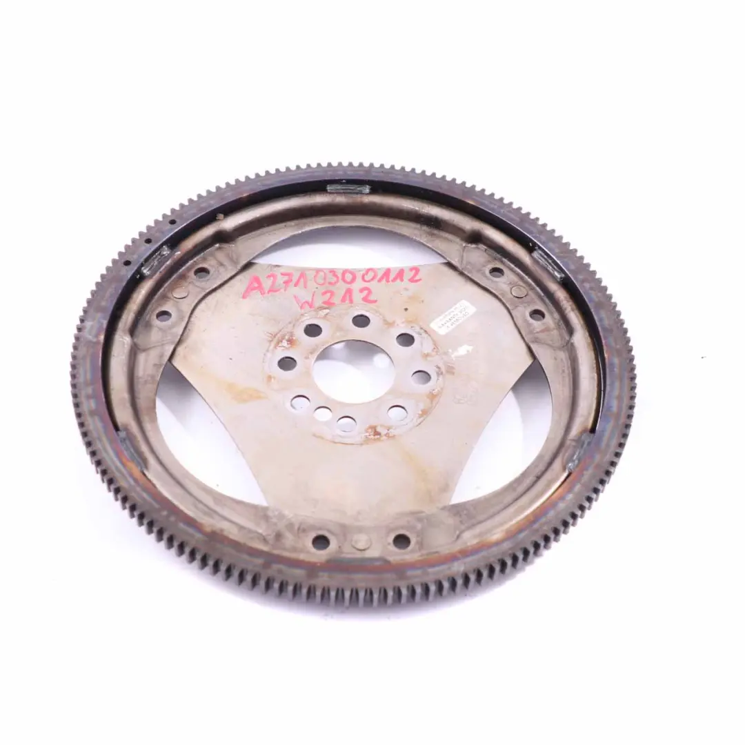 Anneau volant moteur Mercedes W212 M271 Boîte vitesses automatique pour à propos du numéro de pièce A2710300112 Anneau volant moteur Mercedes W212 M271 Boîte vitesses automatique - SKU A2710300112 - Numéro de pièce A2710300112